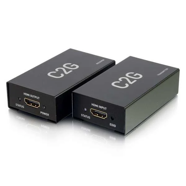C2G HDMI Over Cat5/6 Extender up to 50m (164ft)