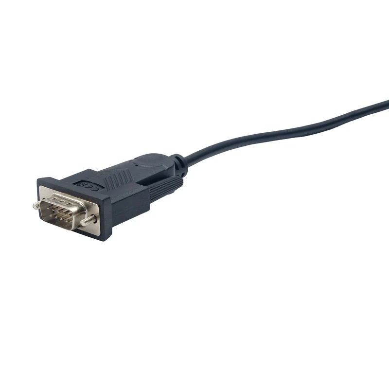 C2G 5ft (1.5m) USB to DB9 Male Serial RS232 Adapter Cable