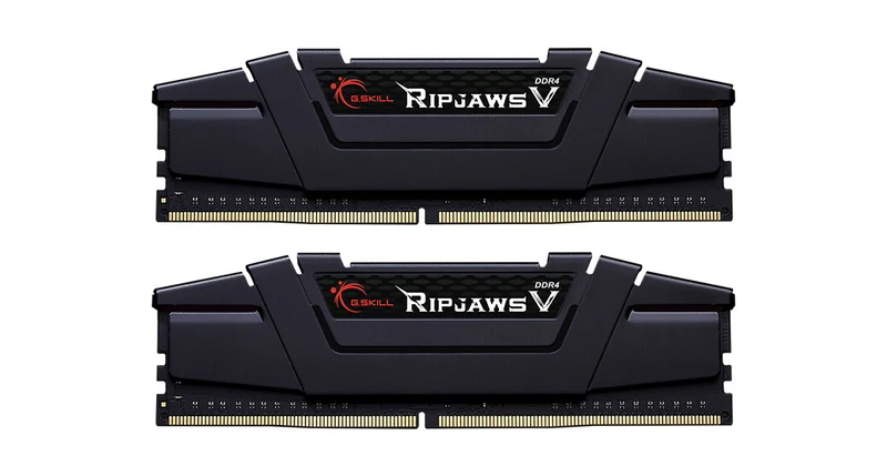 G.Skill Ripjaws V F4-3600C16D-32GVKC memory module 32 GB 2 x 16 GB DDR4 288-pin DIMM