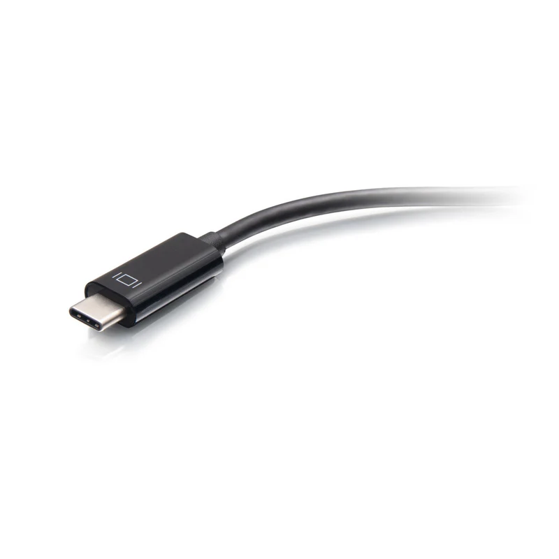 C2G USB-C® to HDMI® Audio/Video Adapter Converter - 4K 60Hz - Black