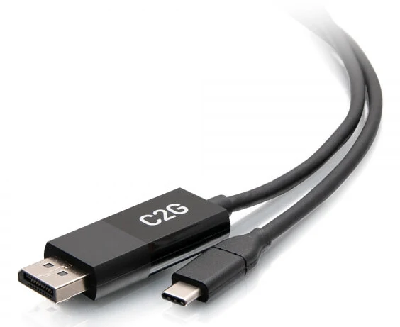 C2G 6ft (1.8m) USB-C® to DisplayPortTM Adapter Cable - 4K 60Hz