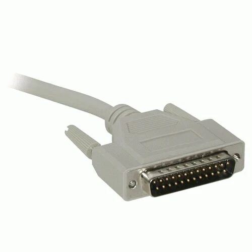 C2G 3m DB25 M/F Cable parallel cable Grey