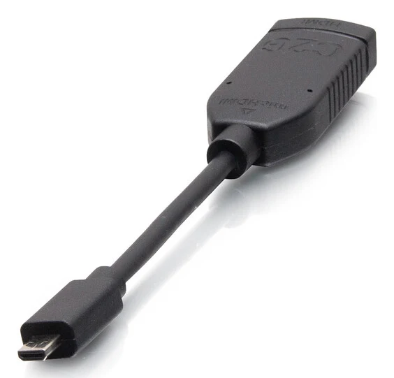 C2G Micro HDMI® to HDMI® Dongle Adapter Converter