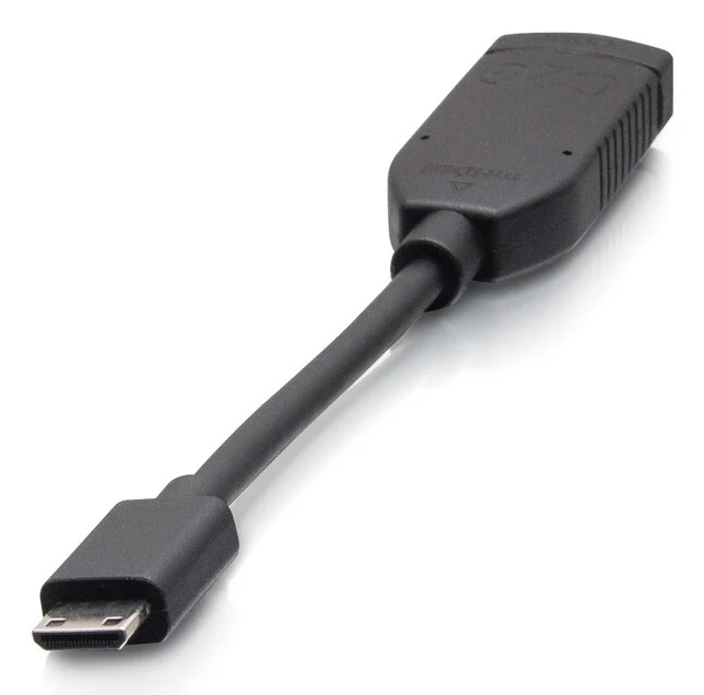 C2G Mini HDMI to HDMI® Dongle Adapter Converter