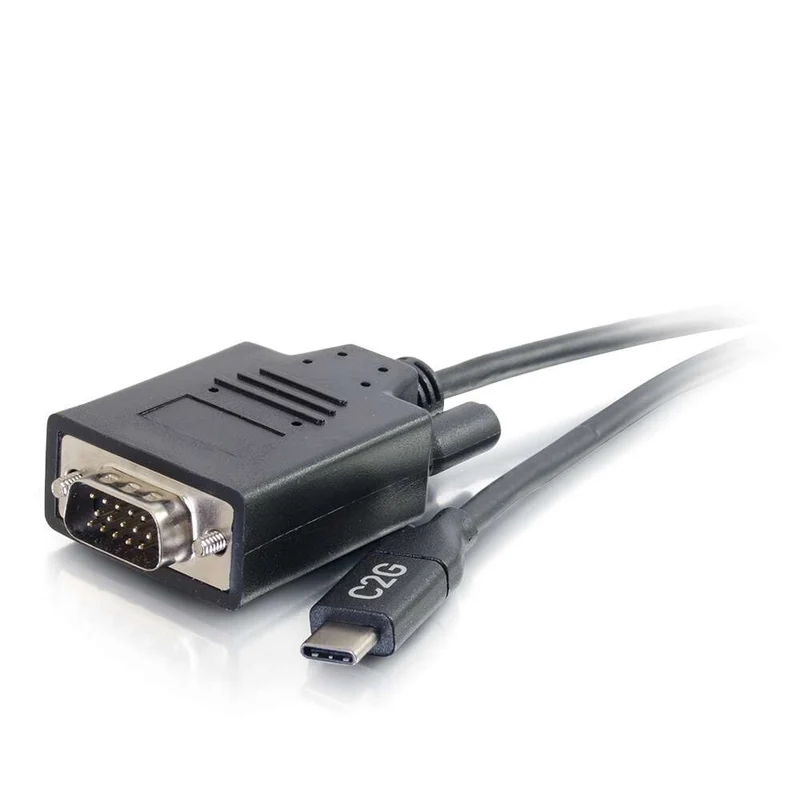 C2G 10ft (3m) USB-C to VGA Video Adapter Cable