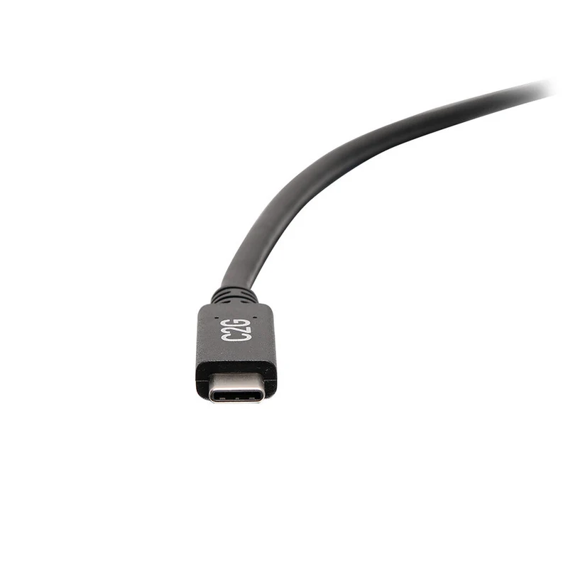 C2G 1.5ft (0.46m) USB-C® Male to USB-A Male Cable - USB 3.2 Gen 1 (5Gbps)