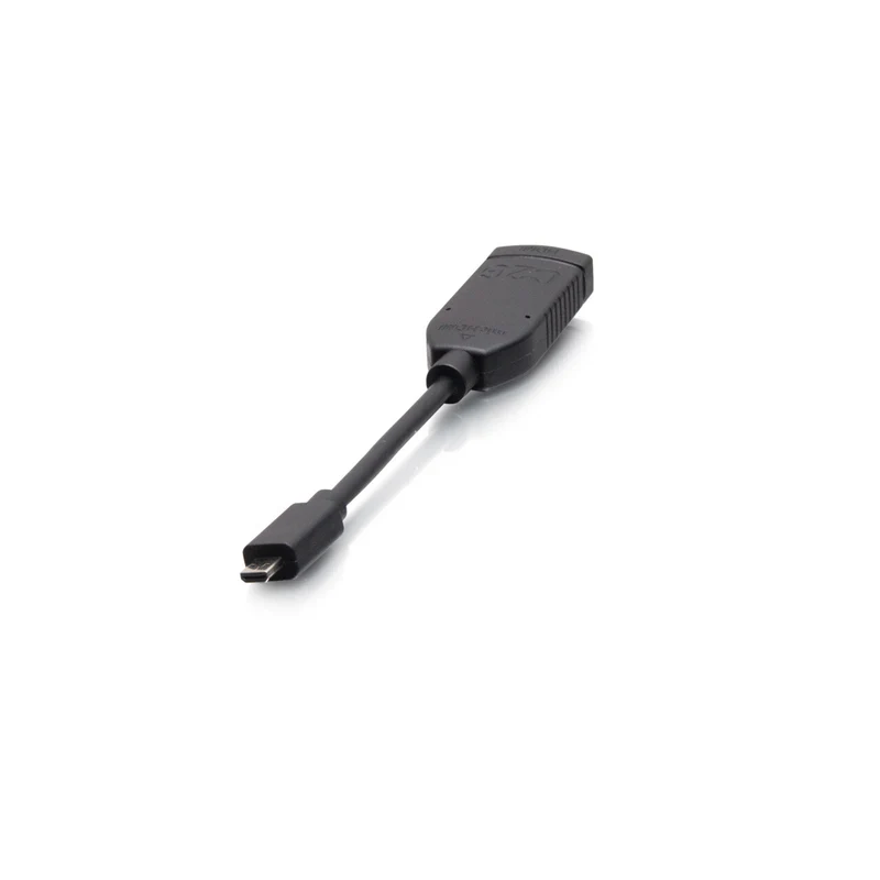 C2G Universal HDMI® Dongle Adapter Ring Micro HDMI Adapter with Antimicrobial Technology