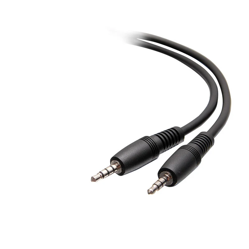 C2G 3ft (0.9m) 3.5mm M/M 4 Position TRRS OMTP Headset Cable