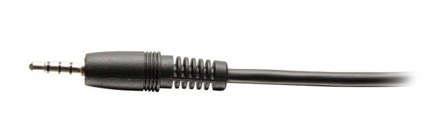 C2G 0.5m 3.5mm M/M 4 Position TRRS OMTP Headset Cable