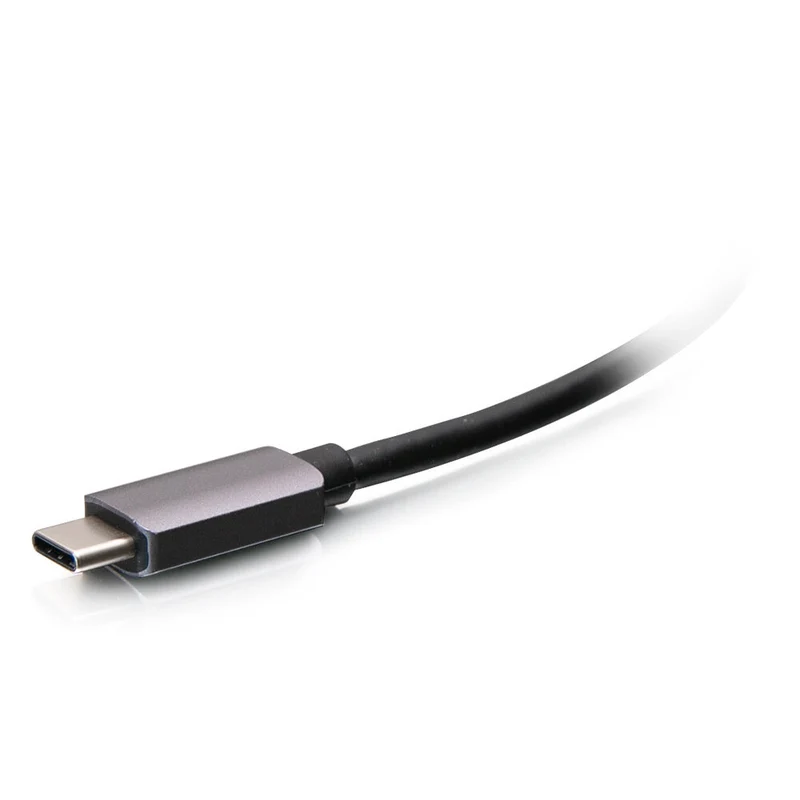 C2G USB-C 8-in-1 Mini Dock with HDMI, 2x USB-A, Ethernet, SD Card Reader, and USB-C Power Delivery