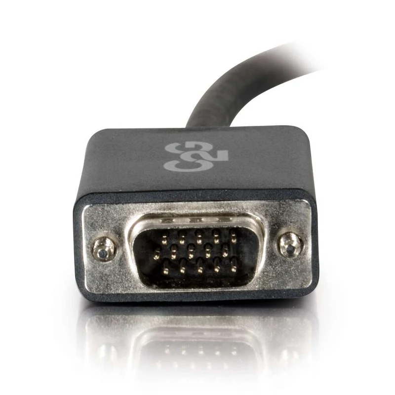 C2G 6ft (1.8m) DisplayPortTM Male to VGA Male Active Adapter Cable - Black