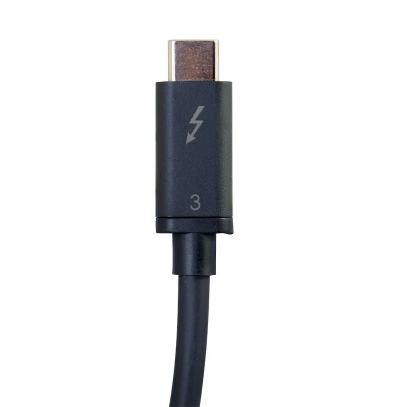 C2G 3ft (0.9m) ThunderboltTM 3 Cable (20Gbps)