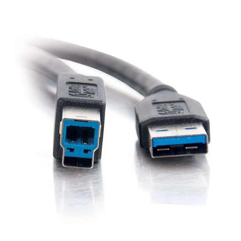 C2G 9.8ft (3m) USB 3.0 A Male to B Male Cable