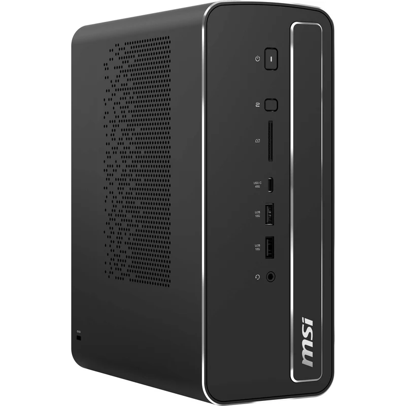 MSI Pro MAX EDGE AI+ 11M AMD Ryzen AI Max+ 395 Desktop PC, SFF, Mini Computer, HTPC, (128GB RAM, 2TB SSD, Windows 11 PNGP), upto 126 TOPS/NPU/AMD Radeon 8060S Graphics/LPDDDR5X/USB 4 (40G) Type C/HDMI 2.1/DisplayPort 1.4/2.5G LAN/WiFi 7/BT 5.4 - MAX EDGE