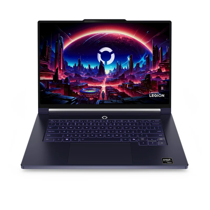 Lenovo Legion 7 15ASH11 Copilot+ PC AMD Ryzen™ AI Max+ 388 Laptop 38.9 cm (15.3") WQXGA 32 GB LPDDR5x-SDRAM 1 TB SSD Wi-Fi 7 (802.11be) Windows 11 Home Blue English