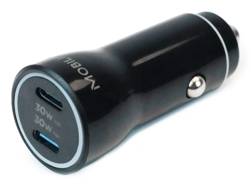 Mobilis 020022 mobile device charger Smartphone, Tablet Black Cigar lighter Auto