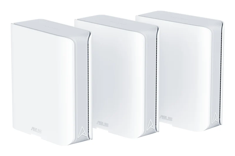 ASUS ZenWiFi BT7 BE9400 – 3er Pack weiß Tri-band (2.4 GHz / 5 GHz / 6 GHz) Wi-Fi 7 (802.11be) White 3 Internal