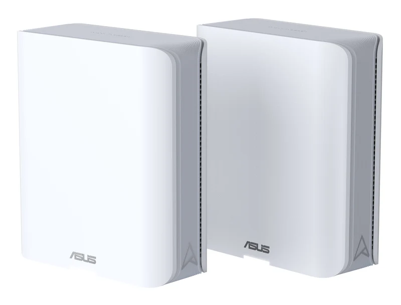 ASUS ZenWiFi BT7 BE9400 – 2er Pack weiß Tri-band (2.4 GHz / 5 GHz / 6 GHz) Wi-Fi 7 (802.11be) White 3 Internal