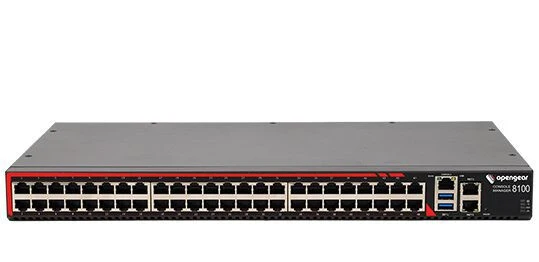 Opengear CM8148 console server RS-232/RJ-45