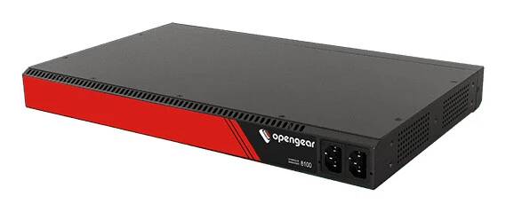 Opengear CM8116-10G console server RS-232