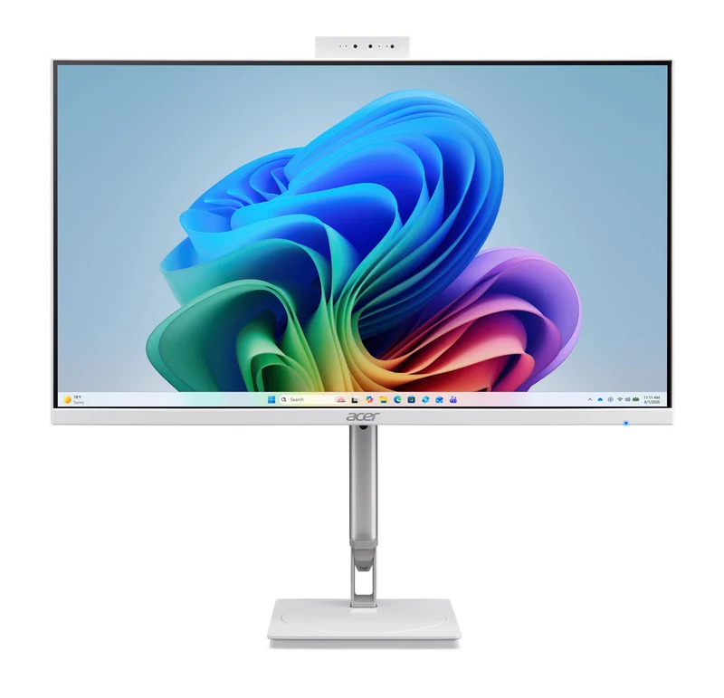 Acer Aspire C27D – 27" Full HD (1920×1080), Intel Core 5 320, 16GB LPDDR5, 512GB SSD, Windows 11 All‑in‑One Desktop