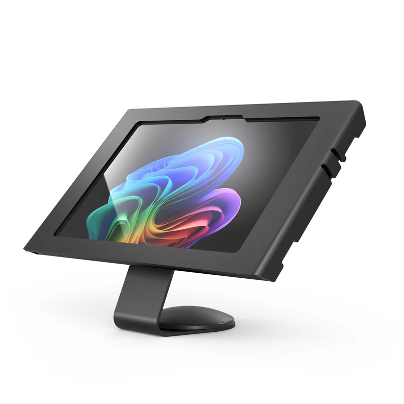 Compulocks Surface Pro Copilot+ PC 12", Apex Enclosure Core Counter Stand or Wall Mount - Black