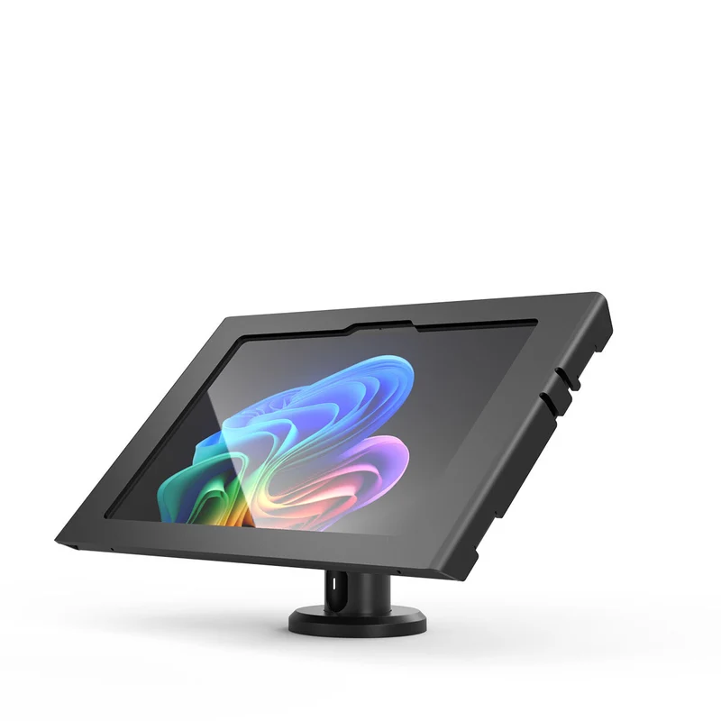 Compulocks Surface Pro Copilot+ PC 12", Apex Enclosure Tilting Stand 4" - Black