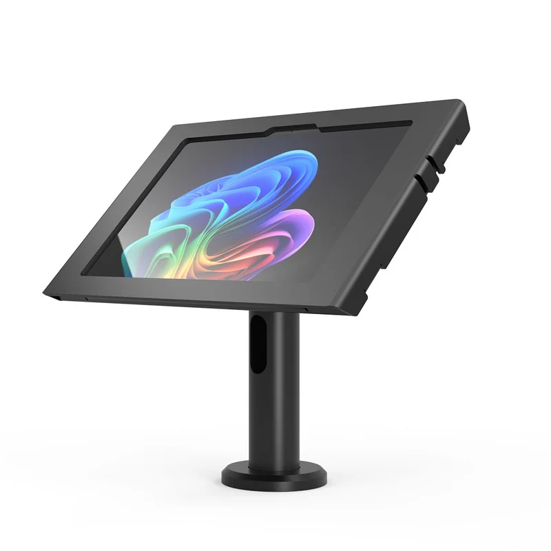 Compulocks Surface Pro Copilot+ PC 12", Apex Enclosure Tilting Stand 8" - Black
