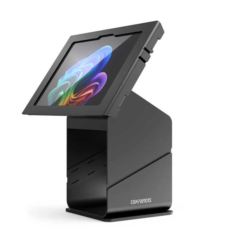 Compulocks Surface Pro Copilot+ PC 12", Apex Enclosure Tablet Printer Kiosk