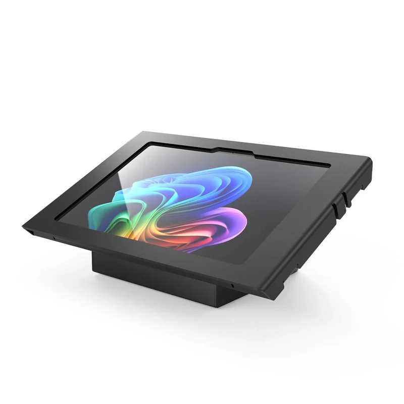 Compulocks Surface Pro Copilot+ PC 12", Apex Enclosure AV Conference Room Capsule - Black