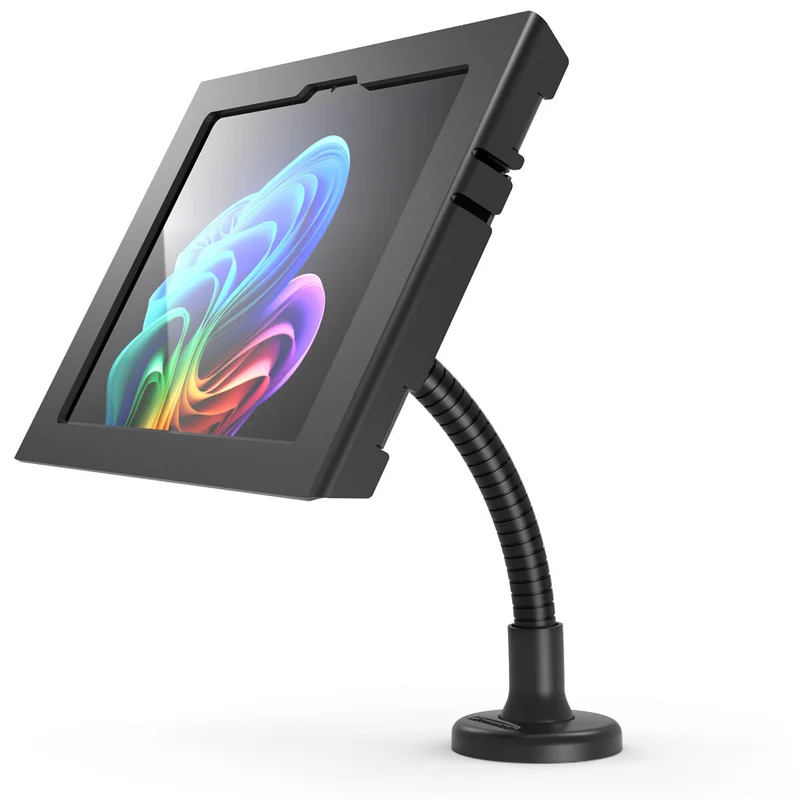 Compulocks Surface Pro Copilot+ PC 12", Apex Enclosure Flex Arm Mount - Black