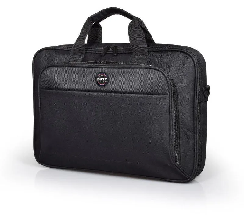 Port Designs Hanoi II 35.6 cm (14") Messenger case Black