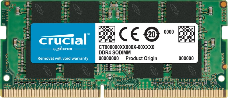 Crucial CT16G4SFS832A memory module 16 GB 1 x 16 GB DDR4 260-pin SO-DIMM