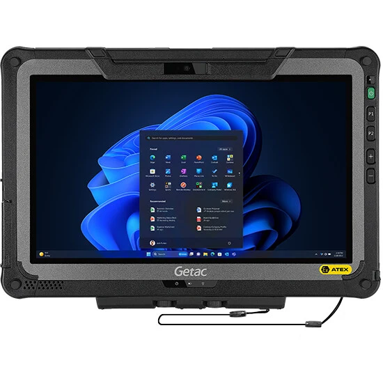 Getac F110-EX G7 Intel® Core™ i5 512 GB 29.5 cm (11.6") 16 GB Wi-Fi 6E (802.11ax) Windows 11 Pro Black