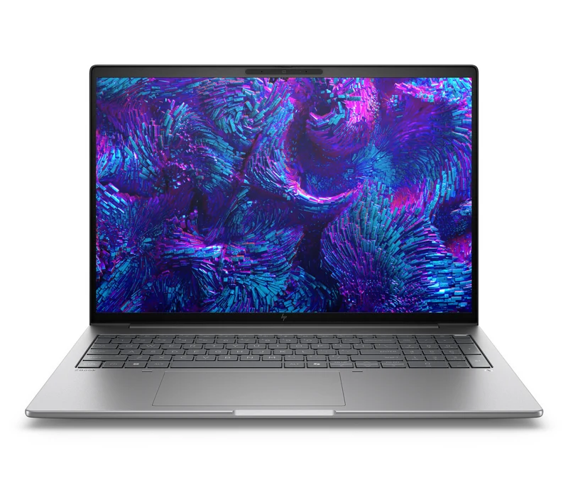 HP ZBook 8 G1i Intel Core Ultra 7 265H Mobile workstation 40.6 cm (16") WQXGA 64 GB DDR5-SDRAM 2 TB SSD NVIDIA RTX 500 Ada Wi-Fi 7 (802.11be) Windows 11 Pro AI Workstation, AI PC Silver