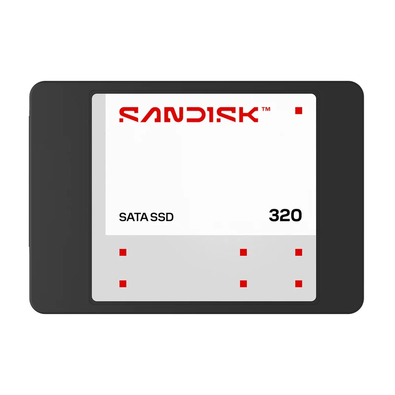SanDisk SDSS31200TBB-000G0 internal solid state drive 2 TB 2.5" Serial ATA III 3D NAND