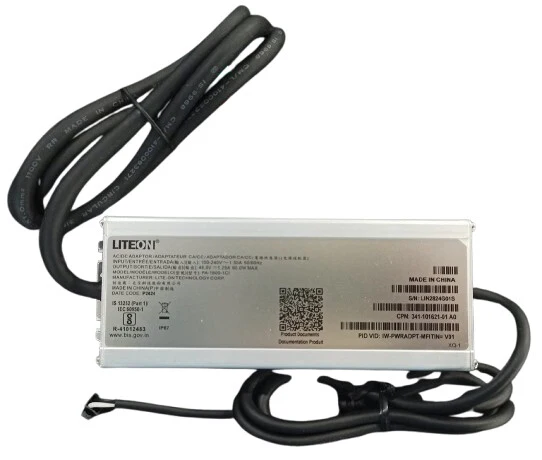 Cisco IW-PWRADPT-MFIT4P= power adapter/inverter Indoor Grey