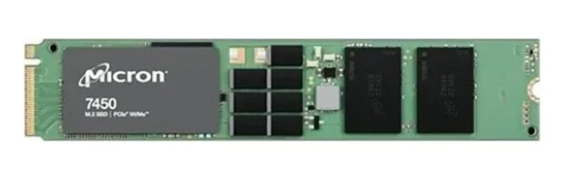 Micron 7450 PRO 1.92 TB M.2 PCI Express 4.0 NVMe TLC 3D NAND
