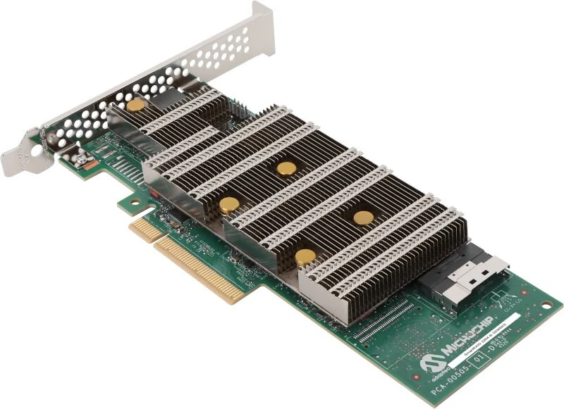 Microchip Technology SmartRAID 3204-8i RAID controller PCI Express x8 4.0 24 Gbit/s