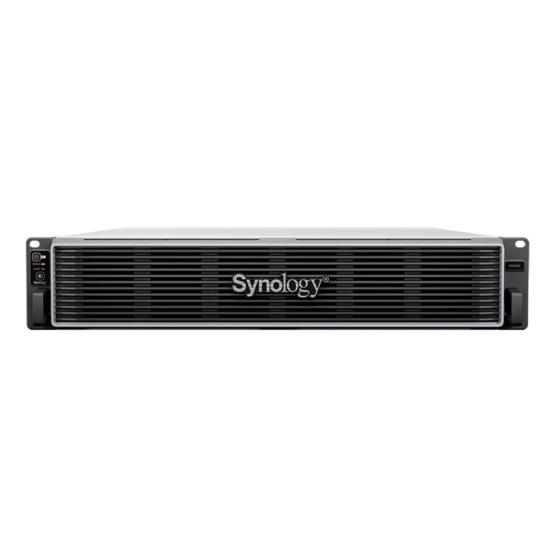 Synology FlashStation FS3420 NAS/storage server Rack (2U) Intel® Xeon® D D-1739 32 GB DDR4 0 TB DSM Black