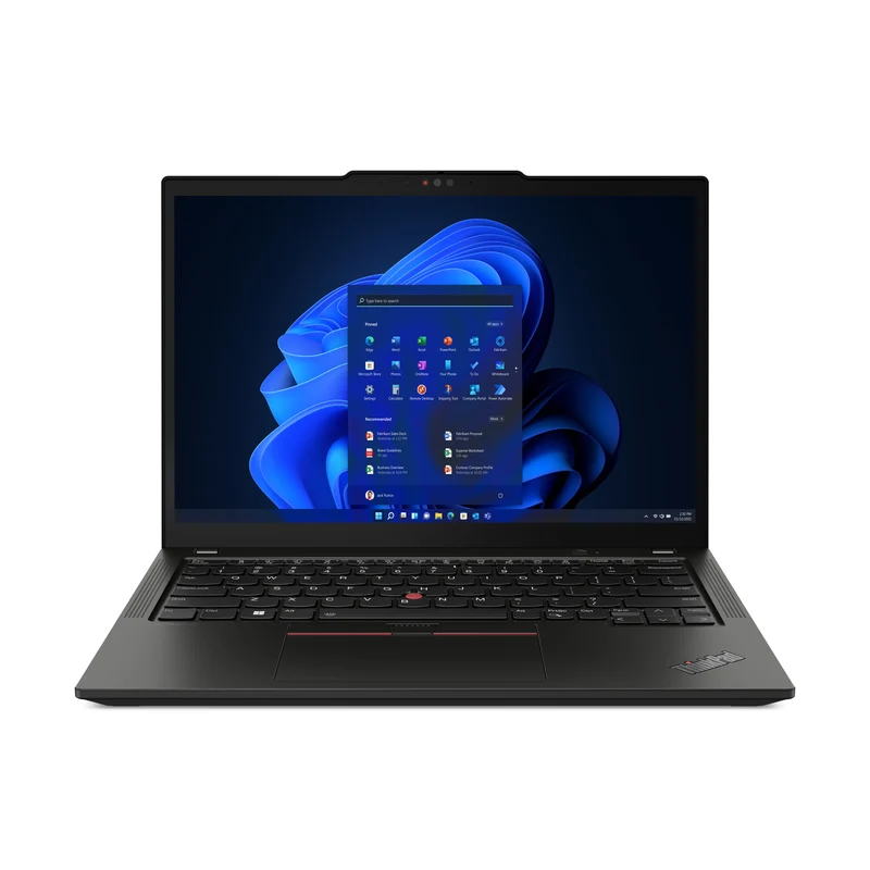 Lenovo ThinkPad X13 Gen 4 (AMD) AMD Ryzen™ 5 PRO 7540U Laptop 33.8 cm (13.3") Touchscreen WUXGA 16 GB LPDDR5x-SDRAM 256 GB SSD Wi-Fi 6E (802.11ax) Windows 11 Pro UK English Black