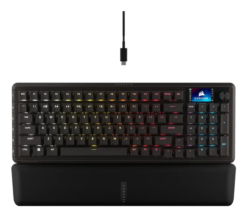 Corsair VANGUARD PRO 96 keyboard Gaming USB QWERTY UK English Black