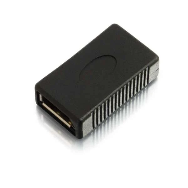 C2G DisplayPort Coupler - Female to Female DisplayPort Extension - Black