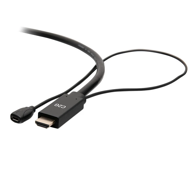 C2G 6ft (1.8m) HDMITM to VGA Active Video Adapter Cable - 1080p