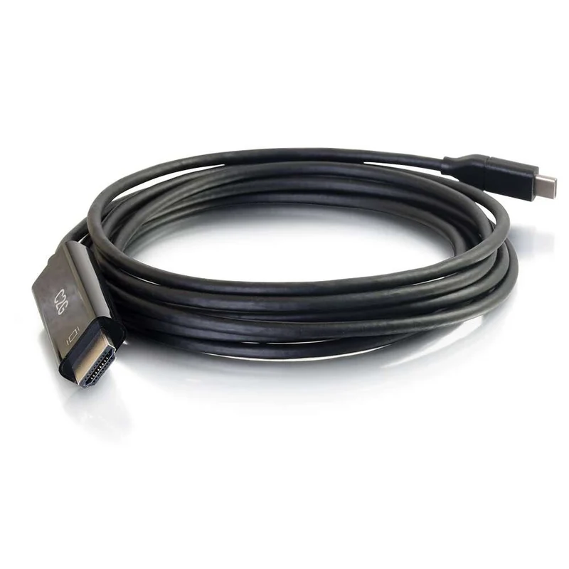 C2G 3ft (0.9m) USB-C® to HDMITM Audio/Video Adapter Cable - 4K 60Hz