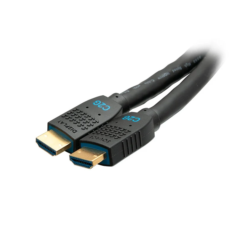 C2G 50ft (15.2m) Performance Series Ultra Flexible Active High Speed HDMI® Cable with Ethernet