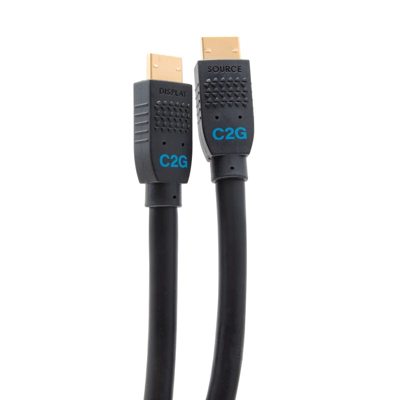 C2G 25ft (7.6m) Performance Series Ultra Flexible Active High Speed HDMI® Cable with Ethernet