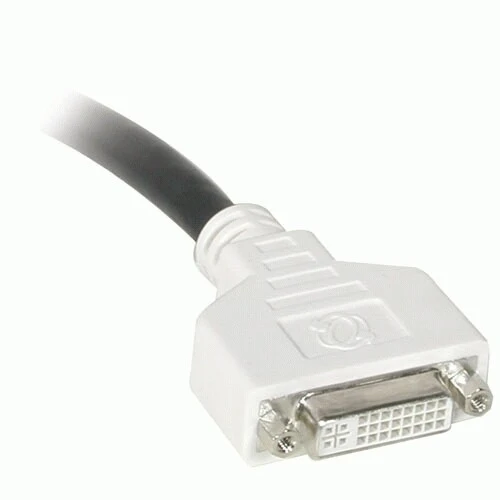 C2G 3m DVI-I M/F Dual Link Cable DVI cable Black