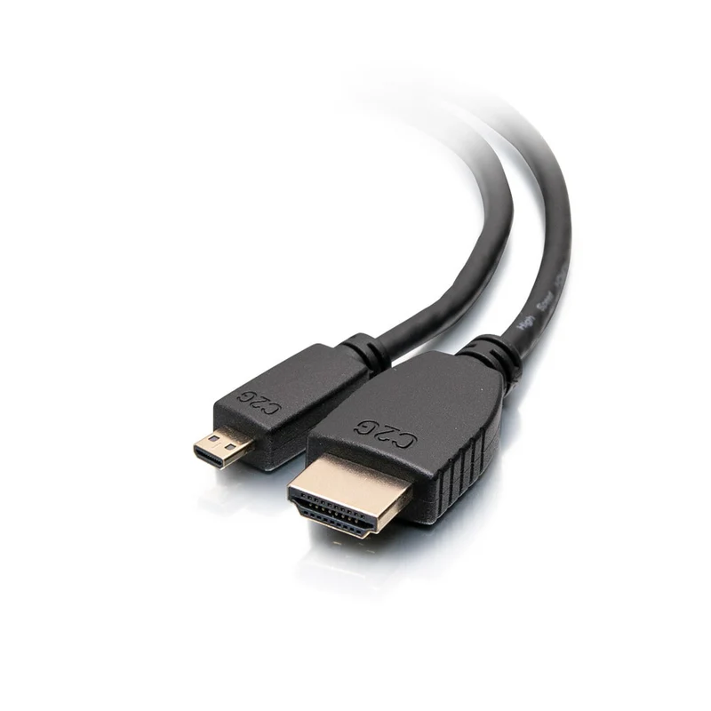 C2G 0.5m High Speed HDMI to Micro HDMI Cable with Ethernet - 4K 60Hz