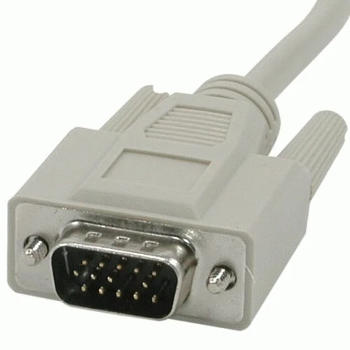 C2G 2m HD15 M/F SVGA Cable VGA cable VGA (D-Sub) Grey